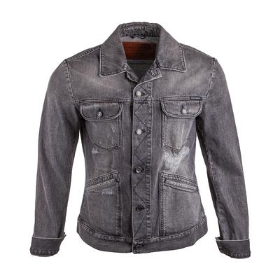 Dolce + Gabbana Grey Small San Damiano Milano Denim 