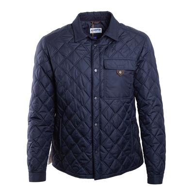Khakis Navy Puffer Jacket 