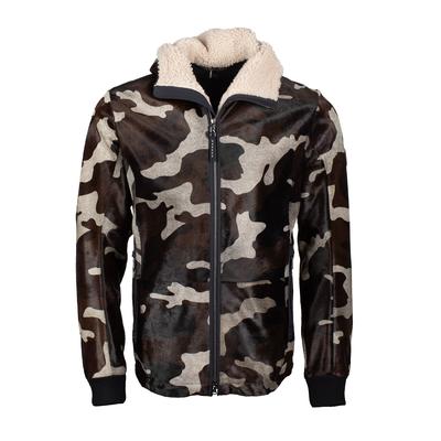 Bogner Camouflage Shearling Size 42 Jacket