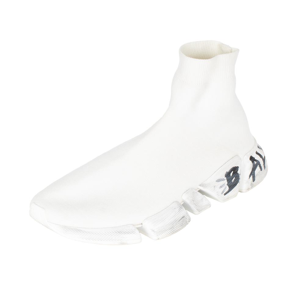 Balenciaga Speed 2.0 Size 13 ' Graffiti ' Sneakers