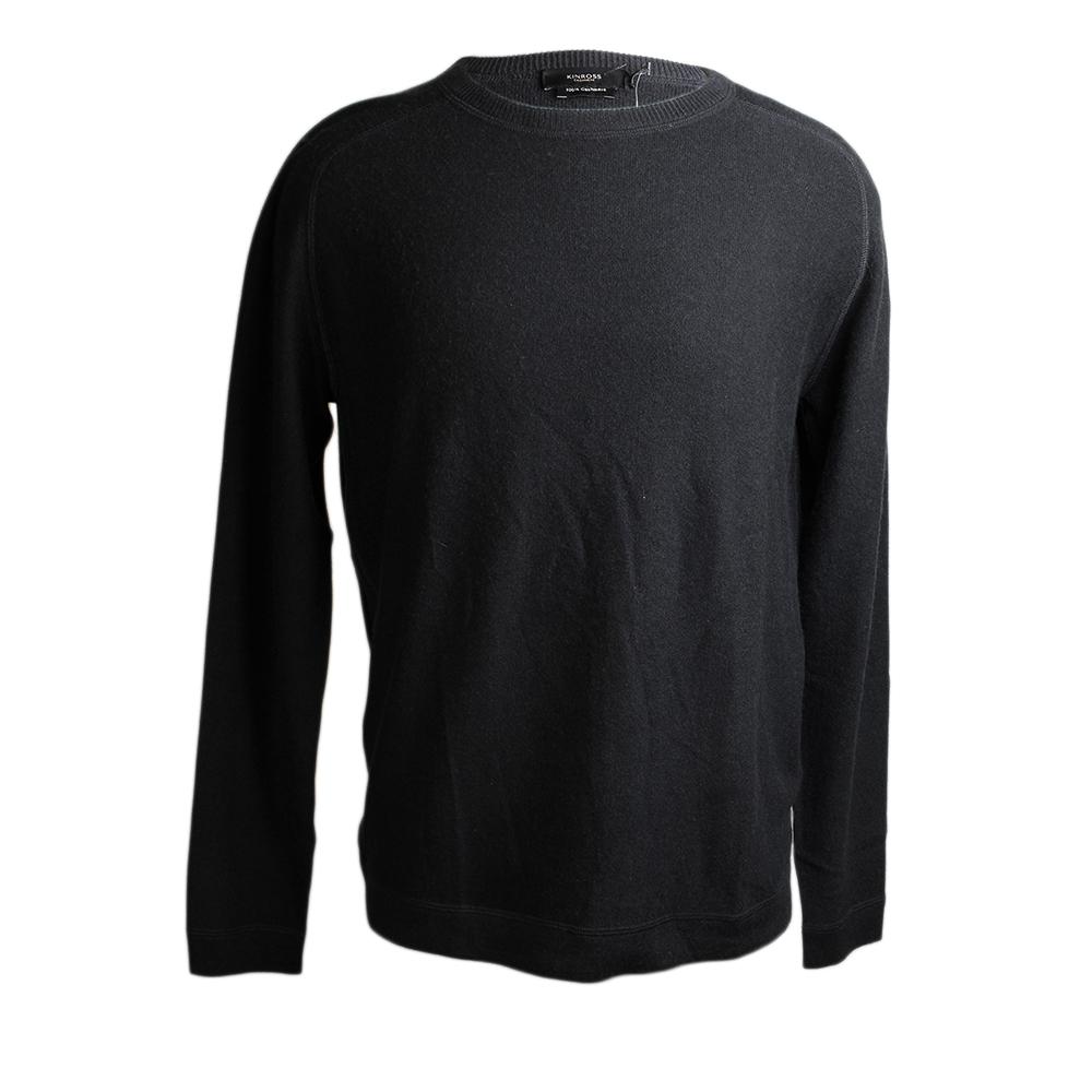  Kinross Size Medium Cashmere Crewneck Sweater