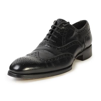 Tom Ford Size 10.5 Austin Leather Wingtip Brogues