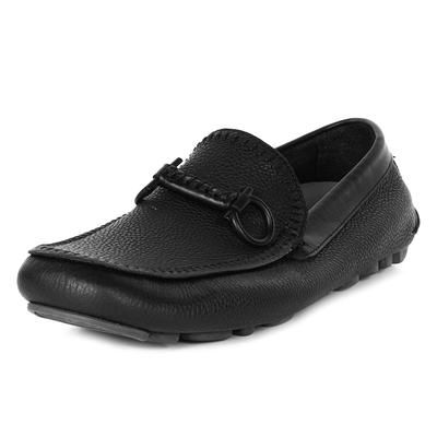Salvatore Ferragamo Size 5.5 Black Loafers