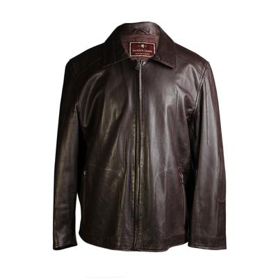Patrick James Size 44 Leather Jacket