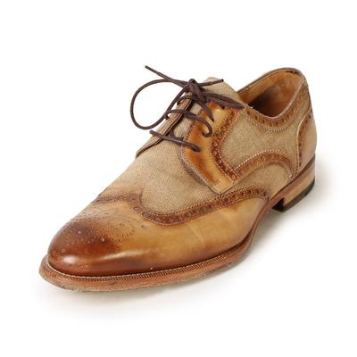 Maganni Size 10.5 Austria Wing-Tip Derby Shoes