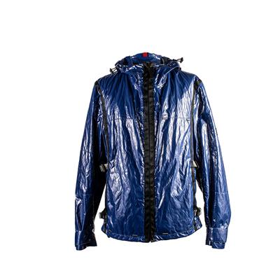 Burberry Size Medium Blue Sport Jacket 