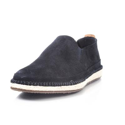  Trask Size 9 Navy Suede Slip On Shoe