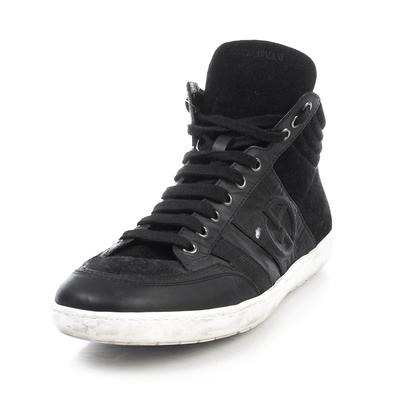 Giorgio Armani Size 8.5 Black Sneaker