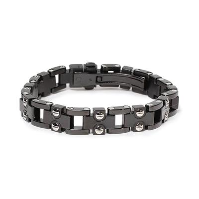 Simmons Jewelry Stainless Steel Link Bracelet