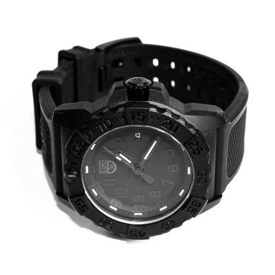 LumiNox Carbon Black Watch