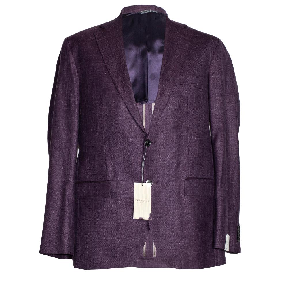  New Jack Victor Size 40 Purple Sport Jacket