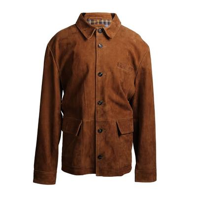 Orvis Size XL Suede Button Up Jacket