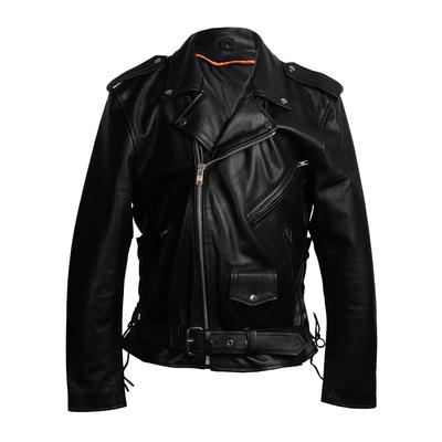 Size Large Leather Moto Jacket