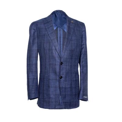Peter Millar Size 40 Blue Sport Coat 