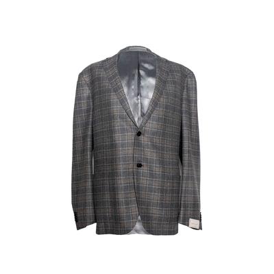 Corneliani Size 46 Gray Sport Coat 
