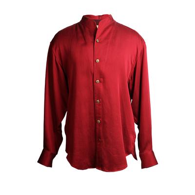 Stubbs Size Medium Collection Red Cowboy Shirt