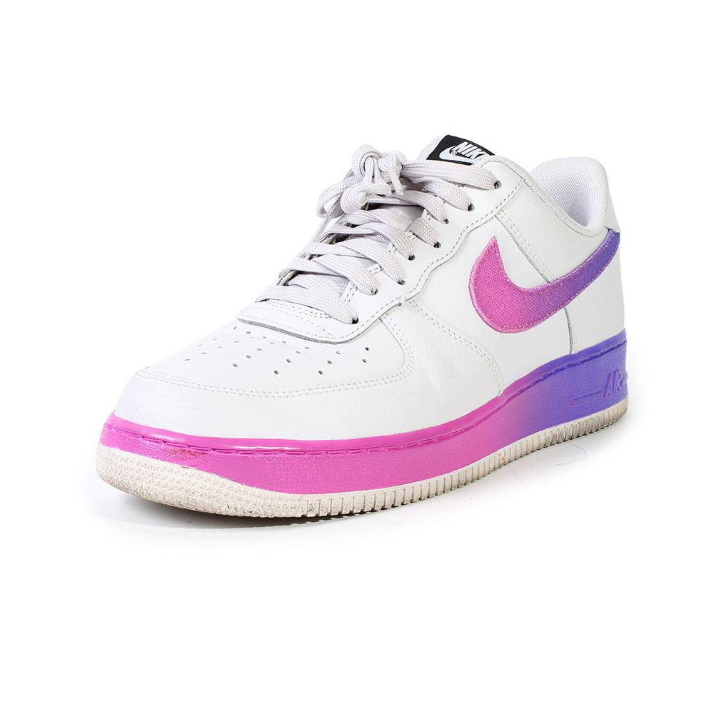  Nike Size 10.5 Air Force One Low 07 Lv8 Hyper Grape Sneakers