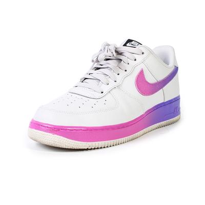 Nike Size 10.5 Air Force One Low 07 LV8 Hyper Grape Sneakers 