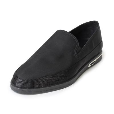 Prada Size 10.5 Saint Tropez Slip-On Sneakers