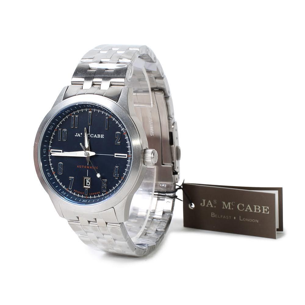  New Jas Mccabe Baja Scrambler Automatic Watch