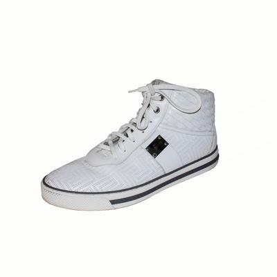 Versace Size 42 White High Tops
