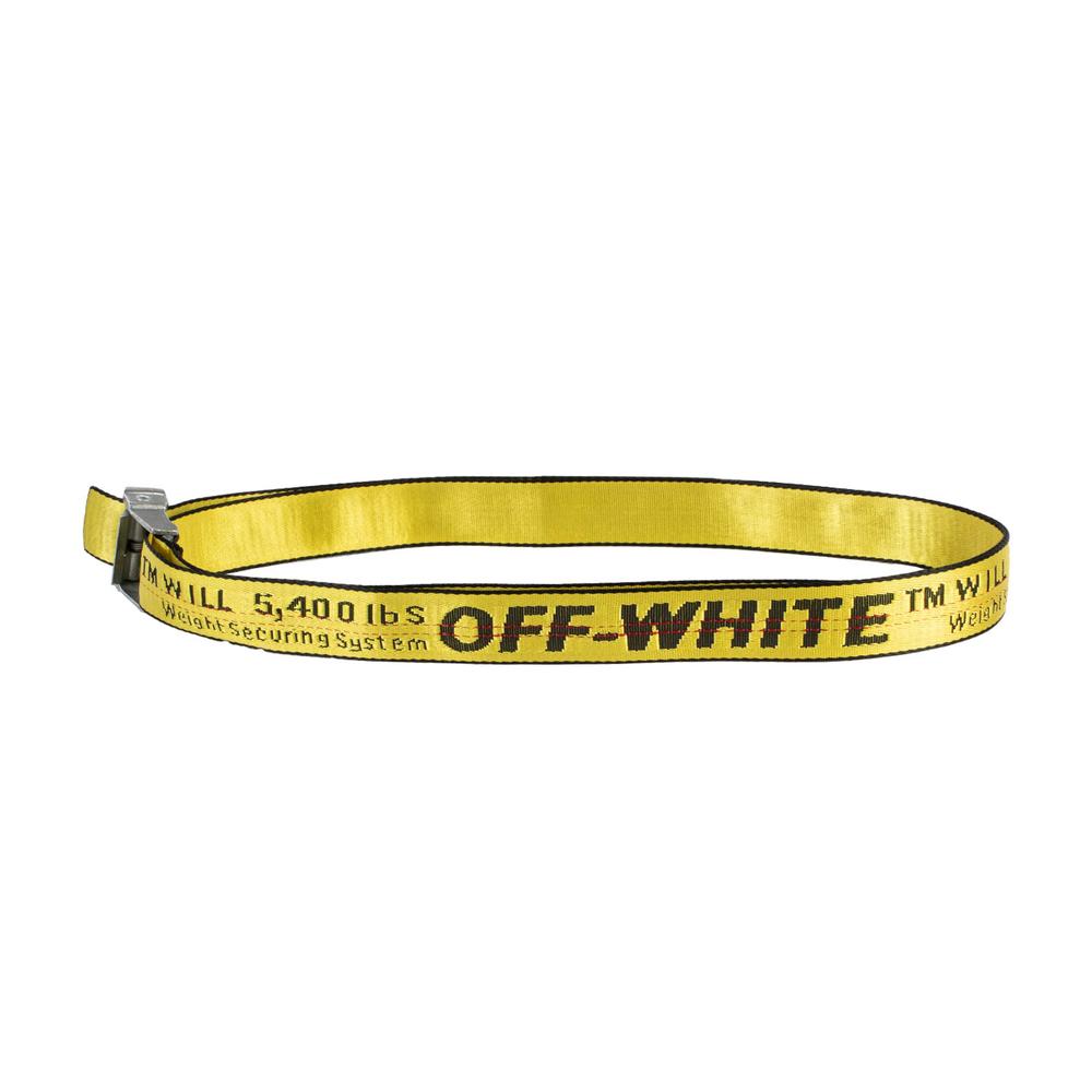  Off White One Size Industrial Belt