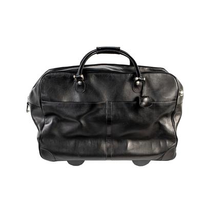 Dell'Ga Leather Duffle Bag