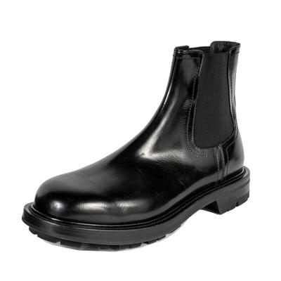 Alexander McQueen Size 10 Black Ankle Boot