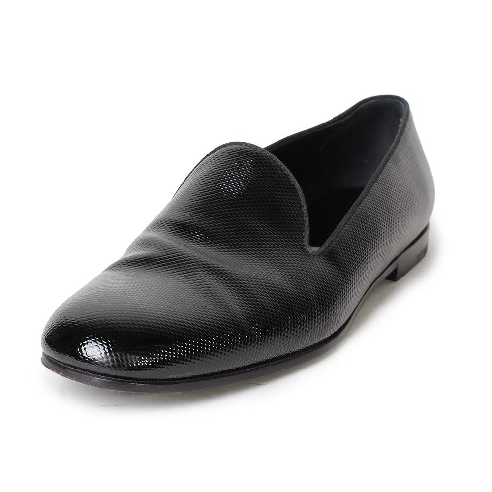  Giorgio Armani Size 9.5 Vintage- Look Loafers