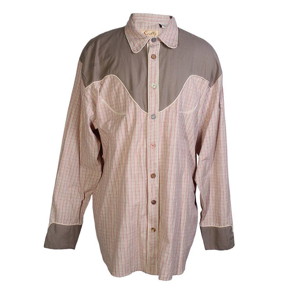  Scully Size Xl Western Button Down