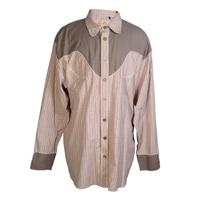 Scully Size XL Western Button Down