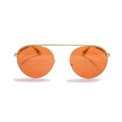 Mykita Gold Rim Sunglasses with Case 