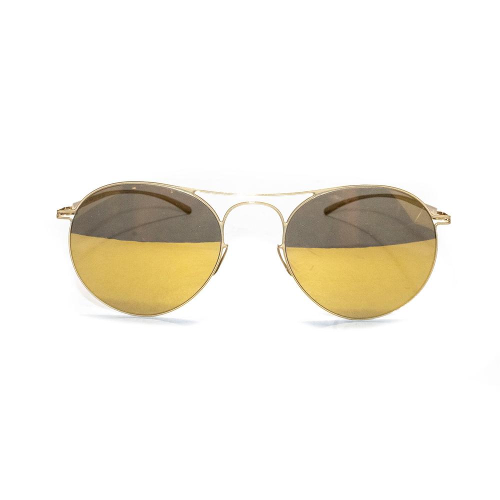  Mykita Gold Sunglasses