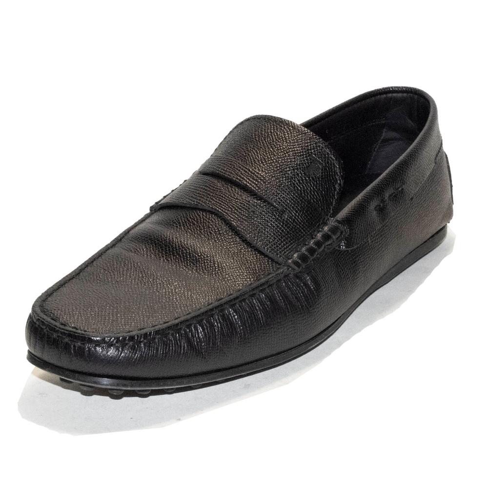  Tod's Size 11 Mocassino City Loafers