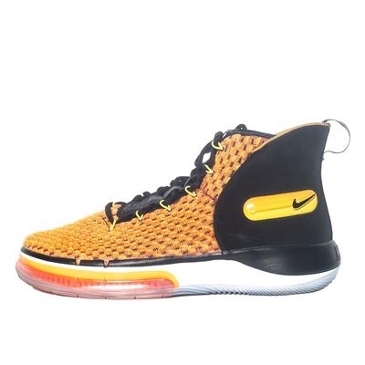 Nike Size 13 Orange & Black Athletic Shoes
