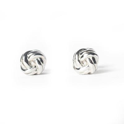 Rodeo Collection Knot Sterling Cufflinks 