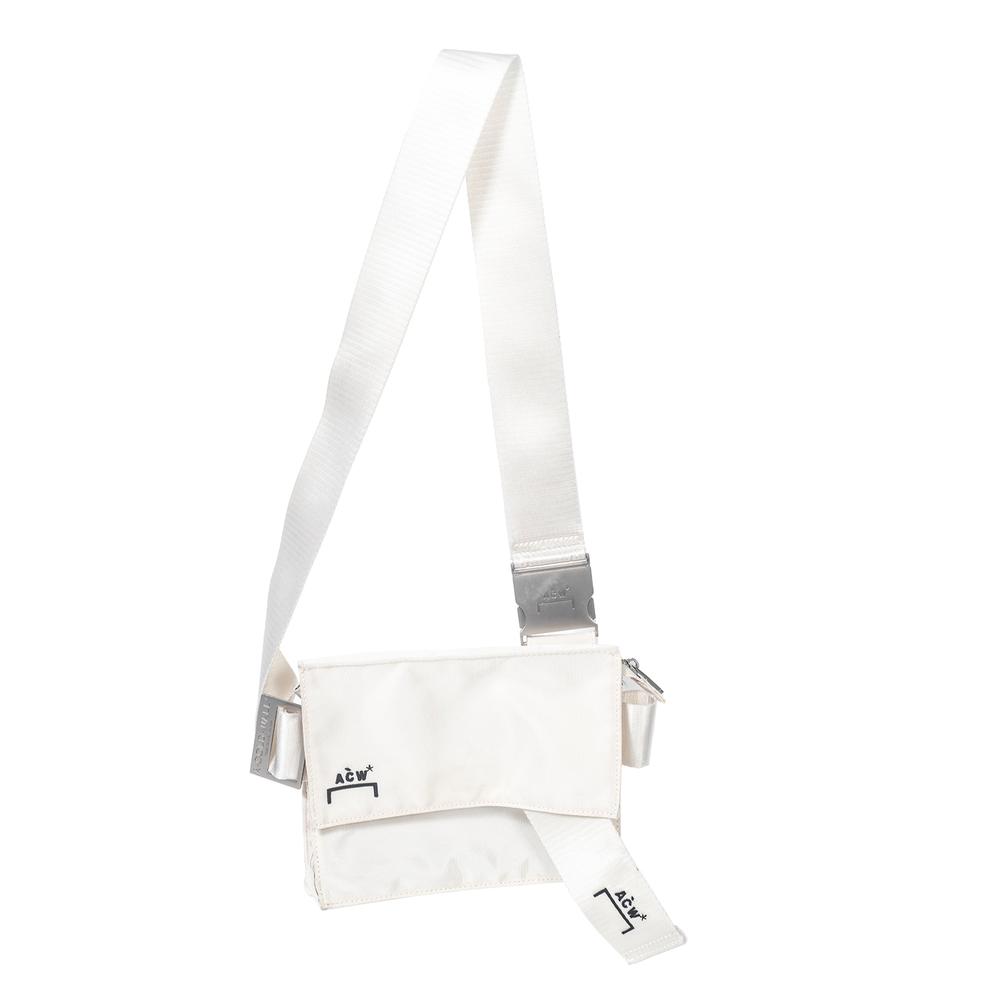  A Cold Wall White Belt Bag