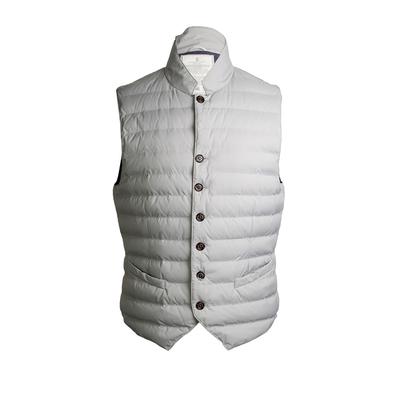Brunello Cucinelli Size Large Puffer Vest