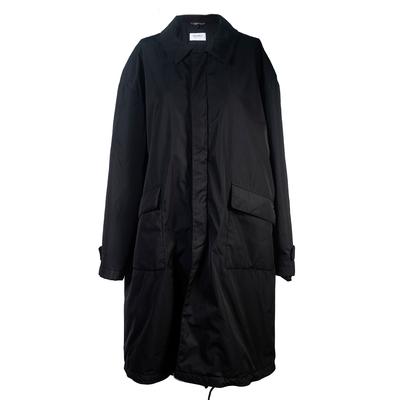 Canali Size 48 Black Coat
