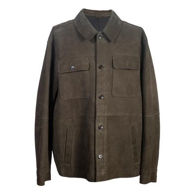 Michael Kors Size XXL Brown Jacket Coat