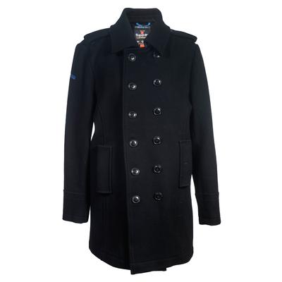 Superdry Size XXL Black Coat