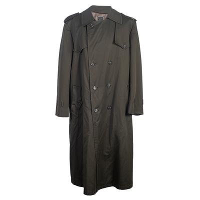 Christian Dior Size 44 Brown Vintage Coat Jacket