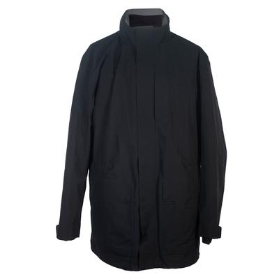 Ermenegildo Zegna Size XL Black Coat