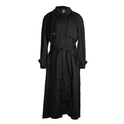 Kenzo Size 42 Belted Trench Coat