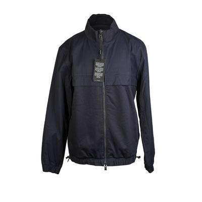 New Hugo Boss Size Large Reversible Jersey Jacket 