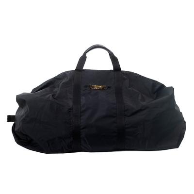 Moschino Extra Large Black Duffle Bag