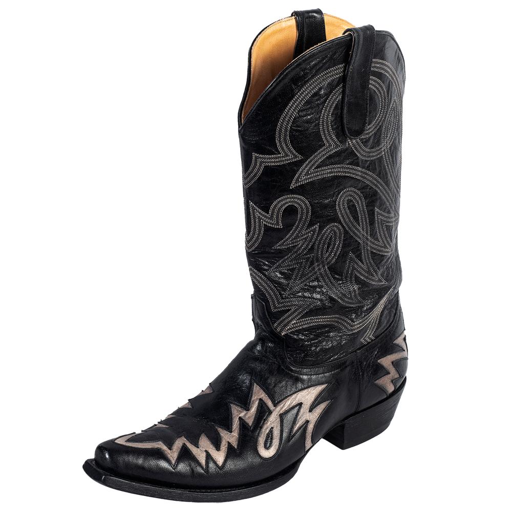  Old Gringo Size 11 Black Western Boots