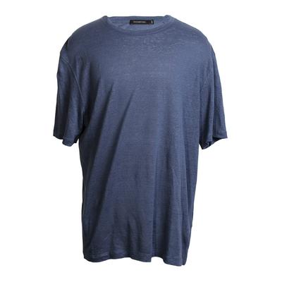 New Ermenegildo Zegna Size XL Linen T-Shirt