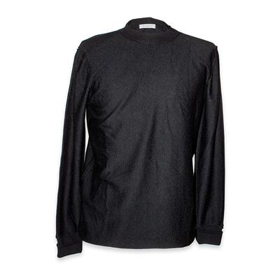 Paolo Pecora Size Medium Black Sweater 