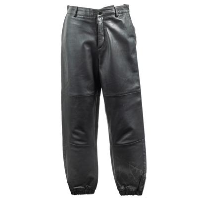 Alexander Wang Size Small Black Leather Pants 